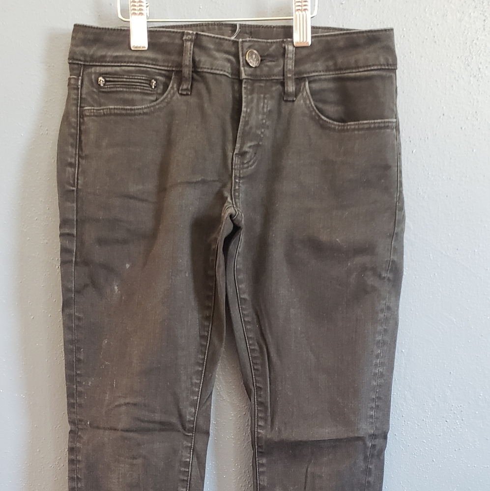 The kooples short fit black jeans size 26